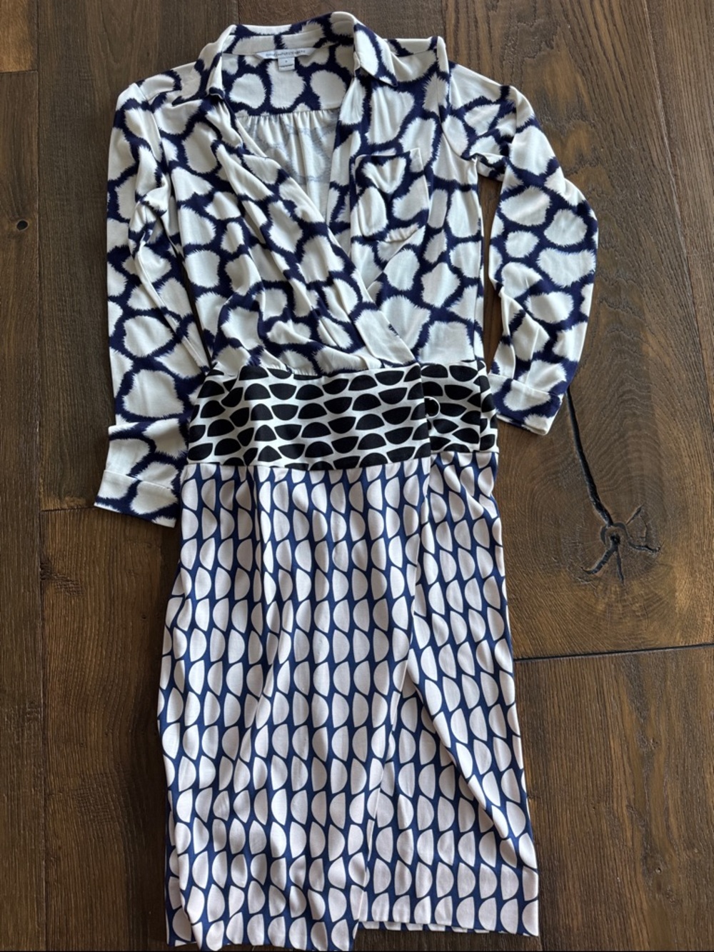 Diane Von Furstenberg wrap dress